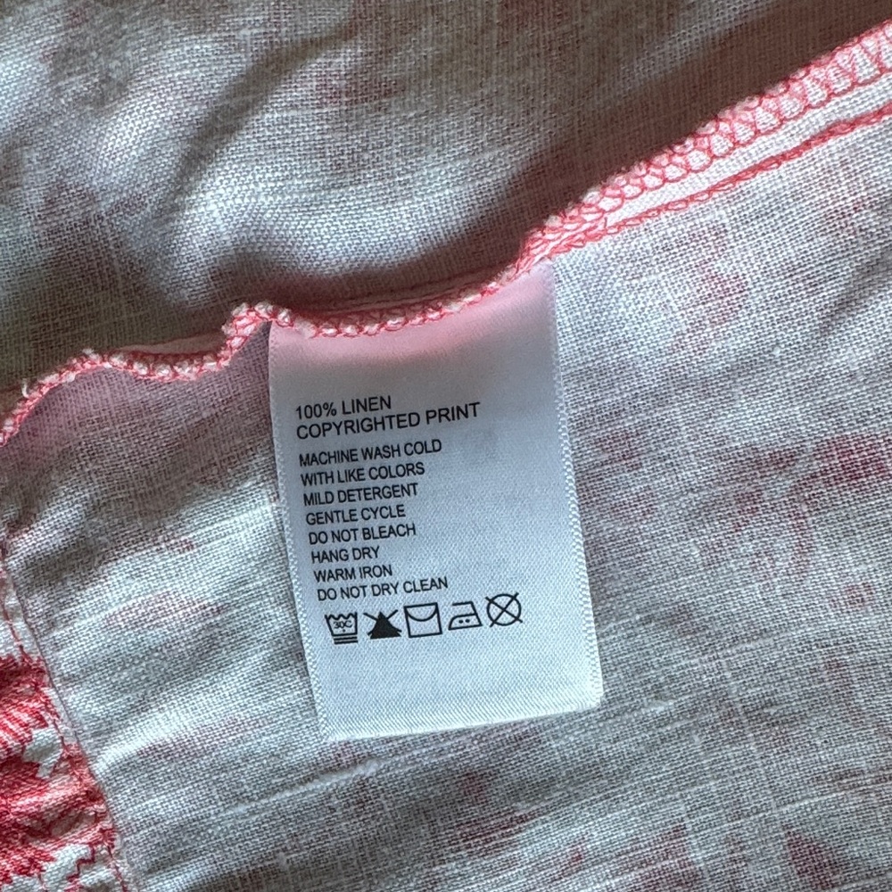 Tommy Bahama Floral Button-Up Jacket Size L - Picture 15 of 16
